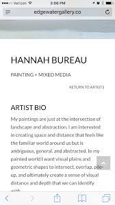 With your society6 bio at the very top of your shop page, you'll want to take advantage of it's prime location. Artist Statement Example Artist Statement Examples Artist Statement Artist Bio Example