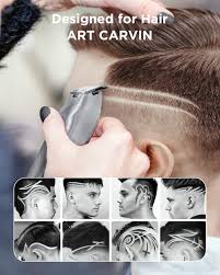 And a number 4 is the medium length of 1/2 inch. Buy Limural Hair Clippers For Men Cordless Close Cutting T Blade Trimmer Kit Professional Hair Cutting Kit Beard Trimmer Barbers Men Women Kids Clipper Set Cordless Corded Rechargeable Grooming Kit Online