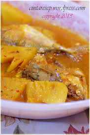 Resep rica rica ayam kemangi masakan nusantara masakan rumahan. Lempah Kuning Khas Ba Bel Bangka Belitung C Nt A Resep