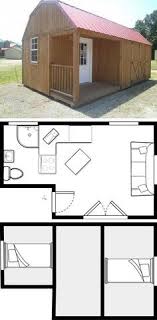 The lower level of the house is said to have enough room to fit a living room, closet, . Tiny House Plans Tiny House Cabin Shed Homes Tiny House
