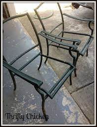 New Fresh Update For Old Patio Furniture Patio Furniture Makeover Outdoor Patio Furniture Sets Wicker Patio Chairs