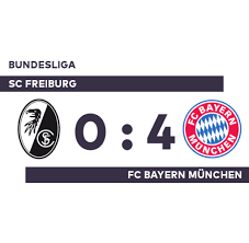 Sc freiburg played against bayern münchen in 2 matches this season. Sc Freiburg Fc Bayern Munchen Zwolf Partien Ohne Niederlage Fcb Setzt Erfolgsserie Fort Bundesliga Welt
