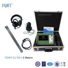 Under paved and unpaved surfaces by direct contact on the pipeline. China Leak Detection Pqwt Cl700 Water Pipe Detector 5m Deep Leak Detector Water Price China Leak Detection Water Pipe Detector