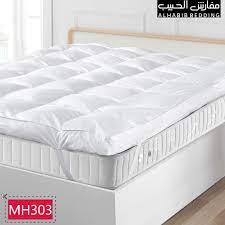 مفارش الحبيب أتت لكم بأحدث الاشكال من المفروشات نقدم لكم لباد مارينا الفاخر المرن والناعم الذي يمنحك الشعور بالراحه والهناء صن in 2021 indie room furniture bed