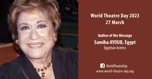 Międzynarodowy Dzień Teatru 2023 — Instytut Teatralny im. Zbigniewa  Raszewskiego