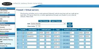 This opens up certain ports for information to be passed. Port Forwarding My Cloud Wd Community