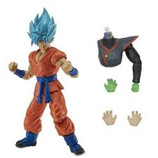 Bandai has also announced the updated dragon ball super card game that starts with one starter deck, one special pack containing 4 booster packs and a promotional vegeta card and a booster box with 24 packs. Dragon Ball Stars Super Saiyan Blue Goku Action Figure Toyshnip Transformers Marvel Hasbro Funko Toy Starwars Toys Avengers Dragoes