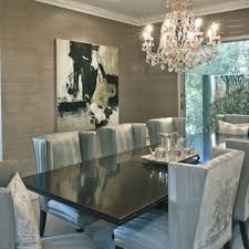 You can go several different ways, but just keep these rules in mind: Fabric Dining Chair Ideas Houzz