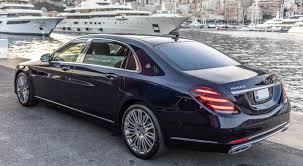 Mercedes Maybach Classe S 560 Five Stars Rentals Monte Carlo Location Self Drive