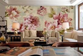 Custom Wallpaper Murals 3d Wallpaper Flower Rural Small And Pure And Fresh Peony Roses Murals Home Decoration Free Download Wallpapers Free Hd Desktop Wallpaper In 2020 Tapete Blumen Dekor Haus Deko