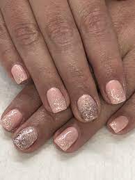 Spring Nails Light Elegance Great Chemistry Blizzard Pop The Bubbly Ombre Glitter Gel Nails Ombre Nails Glitter Glitter Gel Nails Spring Nails