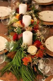 Cheap And Easy Diy Long Thanksgiving Table Centerpiece Decoration Thanksgiving Table Decorations Thanksgiving Centerpieces Thanksgiving Table Centerpiece