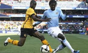 Kaizer chiefs football club (often known as chiefs) is a south african professional football club based in naturena that plays in the premier soccer league. Manchester City Lose To Kaizer Chiefs In Final Game Of South African Tour Manchester City The Guardian