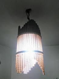 Etem Yandimsoy Adli Kullanicinin Karton Avize Karton Abajur Cardboard Chandelier Panosundaki Pin Avize Abajur