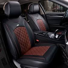 Universal Vehicle Car Interior Seat Cover Mat Y2r3 Fabric Pu Leather Chair Pad Coprisedili Auto Interni Auto Coprisedili