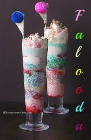 Falooda Faluda Saras S Kitchen Falooda Recipe Falooda Pakistani Desserts
