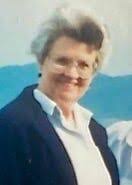 Margaret 'Peg' Alison Young