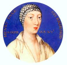 Elizabeth (Bessie) Blount, Mistress of Henry VIII, King of England