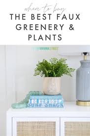 Beautiful real touch flower arrangement design has twelve real touch roses in a square vase filled with faux water. The Best Fake Plants My Favorite Sources And Tips For Buying Faux Greenery And Flowers Life On Virginia Street