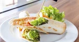 Wrap Au Saumon Mes Recettes En 2020 Wrap Au Saumon Recette Wrap Saumon Recette Wrap