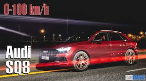 2020 model kicks off the fourth audi s8 generation. Audi Sq8 Tdi Test Przyspieszenia 0 100 Km H Youtube