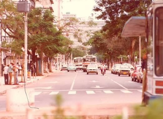Goiânia - Avenida Goiás, Década de 80.