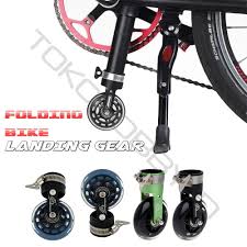 The tern fold is bigger, but nothing compared to a traditional bike. Landing Gear Folding Bicycle Seli Dahon Fnhon Tern Easy Wheel Small Wheel Landing Gear Sepeda Lipat Seli Dahon Fnhon Tern Easy Wheel Roda Kecil Shopee Malaysia
