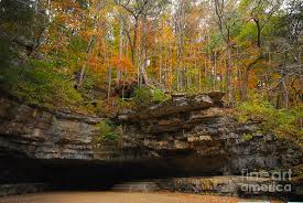 Dunbar cave is a remarkable prehistoric site, not just for tennessee but for the entire eastern woodlands. Dunbar Cave In Fall Photograph By Donald Groves