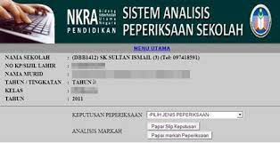 Sistem analisis peperiksaan sekolah ( saps ) telah melalui beberapa perubahan pada tahun 2016. Saps Ibu Bapa 2020 Semak Keputusan Peperiksaan Pelajar Online