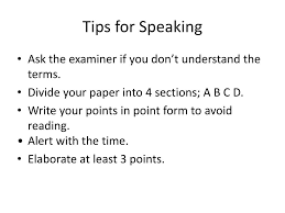 .speaking questions with answers will help you to successfully prepare for parts 1,2 and 3 of the speaking test. Ppt Malaysian University English Test Muet Powerpoint Presentation Id 4381249