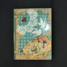 Ahsap Boyama Kitap Kutusu Boyama Kitaplari Kitap