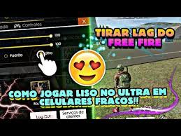 Free fire is a mobile game where players enter a battlefield where there is only one. Como Jogar O Free Fire Sem Travar Em Celulares Fracos Tutorial Dicas Youtube