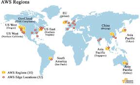 Atomia has released a global map as part of the launch, which you can learn more about on its website, it has released a global map of all the aws and azure data centers. Map Showing The Location Of Amazon Cloud Datacenters Download Scientific Diagram
