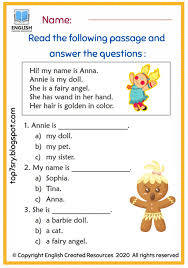 Read each story and answer the questions! Worksheet Book Reading Comprehension Grade With For Img 20200716 142256 Staggering Photo Samsfriedchickenanddonuts