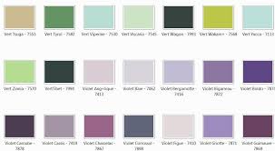 Le Trombi Des Couleurs La Seigneurie Nuancier Seigneurie Seigneurie Decoration Toilettes