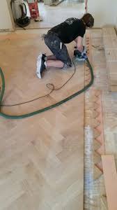 How To A Herringbone Wood Floor Part 4 Installation Sanding Staining Finishing Herringbone Wood Floor Herringbone Wood Herringbone Floor