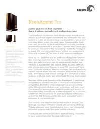 I cant get into my account i know my user name and password but the email address i gave at the time i registered my seagate free agent back up device won`t work on my new computer? Netzwerkspeicherserver Blackarmor Nas 440 Seagate Pdf Katalog Technische Unterlagen Prospekt