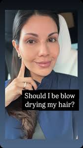 Is blow drying your hair actually better than air drying?