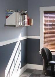Remodelaholic | dining room remodel: 37 Two Tone Walls Ideas Two Tone Walls Home Chair Rail