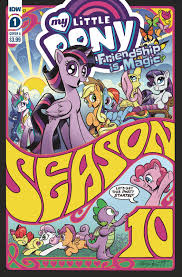 Equestria Daily Mlp Stuff Season 10 Comic My Little Pony Friendship Is Magic 89 Revealed Writer Synopsis And Artist