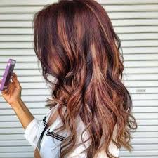 If the highlights start in the middle region of the hair strands and not from the roots, you can easily turn this dye job into an ombre if you want. 50 Red Brown Hair Ideas For Remarkable Style My New Hairstyles