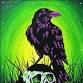 *BLACKLIGHT PARTY!* Raven and Bone event image