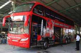 Putera mulya trans jawa menyediakan layanan bus berkualitas yang melayani sejumlah rute antar kota. Bus Tingkat Wisata Semarang Kebanjiran Permintaan Antara Jateng