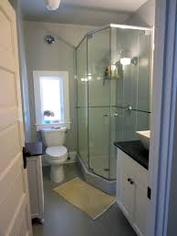 Totally renovated bathroom with shower cabin and bathtub,light cream small bathroom with toilet and shower in gray tonesyuryrumovsky. Bathroom Bathroom Simple Small Bathroom Corner Shower With Images Of Then Bathroomsi Bathroom Remodel Cost Bathroom Design Small Modern Small Bathroom Layout