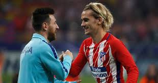 Kariyer sayfasında antoine griezmann isimli futbolcunun sezon bazında takımının yer almış olduğu turnuvalardaki maç, gol, asist, sarı kart, kırmızı kart, oyuna girme, oyundan alınma, ilk onbirde. Griezmann Uber Messi Ich Kann Es Kaum Erwarten Dass Er Zuruckkommt Ich Wiederhole Alles Nach Ihm Tribuna Com