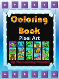 Pixel Art Color By Numbers Worksheets Teaching Resources Tpt This is a wonderful app with lots of pictures to draw.