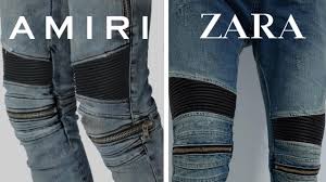 Born on september 6, 1976, in los angeles, california, mike amiri began his fashion career handcrafting unique stage pieces for iconic hard rockers such as axl rose and steven tyler. Zara Calls Amiri Jeans Generic In 3 Million Lawsuit Youtube