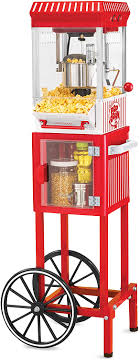 Check spelling or type a new query. Amazon Com Nostalgia Kpm200cart Vintage 2 5 Oz Professional Kettle Popcorn Concession Cart 45 Tall Makes 10 Cups Of Popcorn With Kernel Measuring Cup Oil Measuring Spoon Metal Scoop Red Electric Popcorn