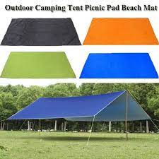 Lightweight tarps heavy duty tarps poly tarps mesh tarps. 10x10ft Rain Tarp Shelter Sun Sunshade Awning Canopy Beach Walmart Com Walmart Com