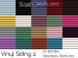 Vinyl siding is made of polyvinyl chloride, a tough form of plastic. Second Life Marketplace Slash Textures Vinyl Siding 2 Seamless Full Perm 512x512 Textures 20 Colors